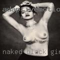 Naked black girls swingers
